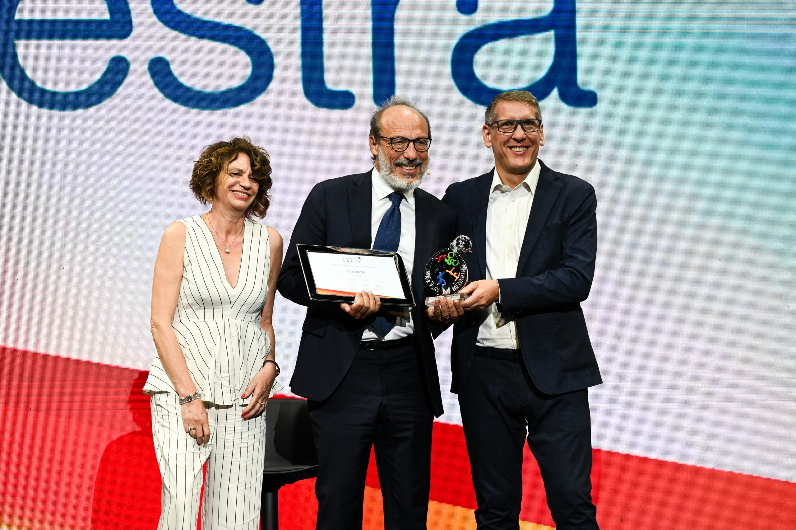 Cristina Privitera, Guido Meda, Denis D'Amico