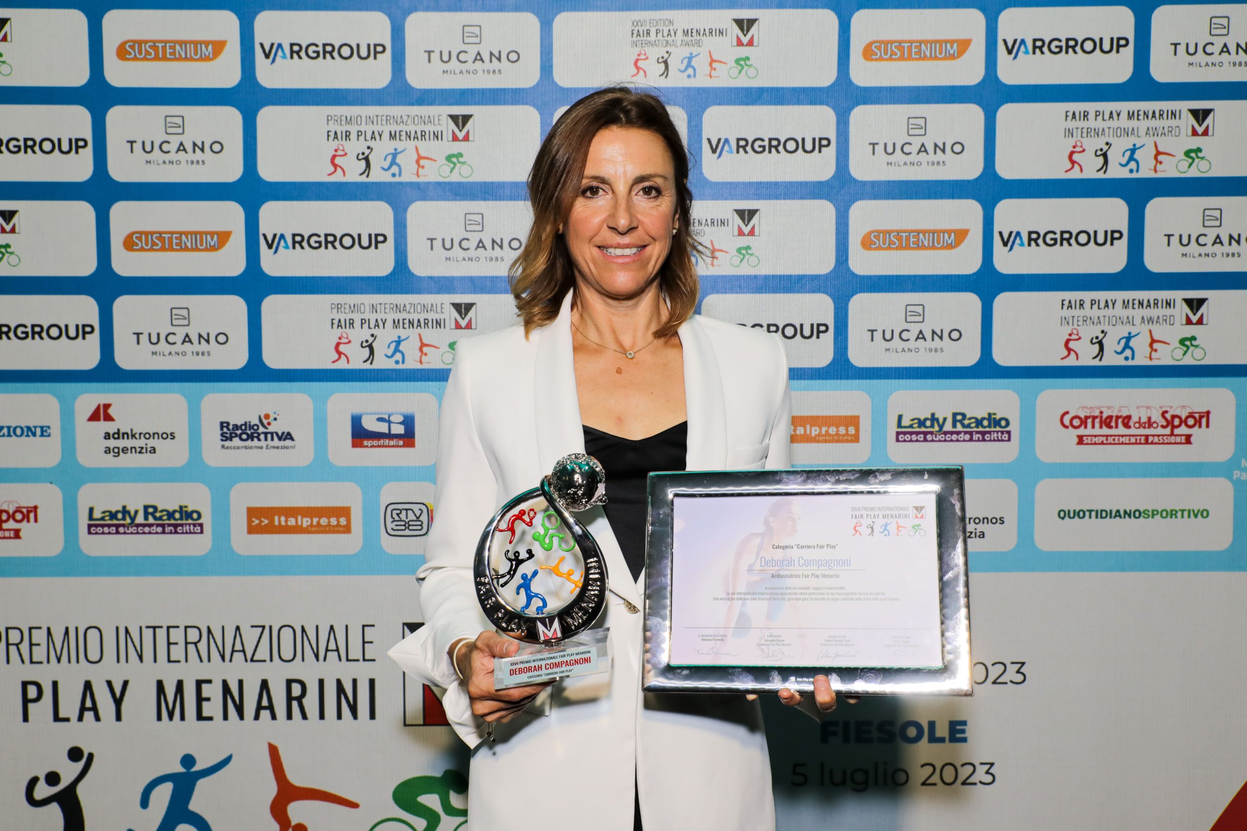 DEBORAH COMPAGNONI, Kategorie “Fair Play in der Karriere”